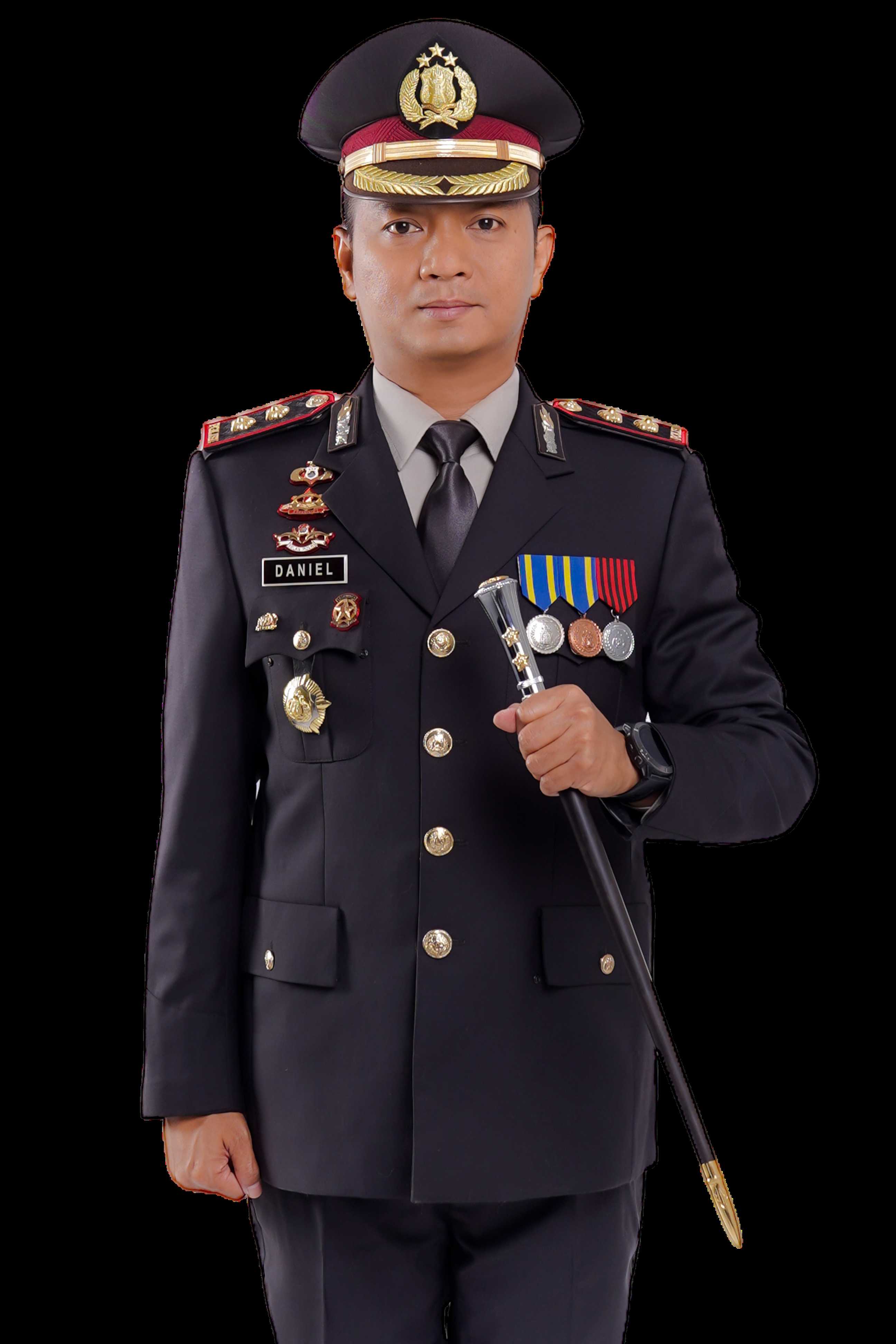 AKBP DANIEL SOMANONASA,S.I.K,M.H